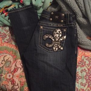 Miss Me Skinny Jeans Sz 30